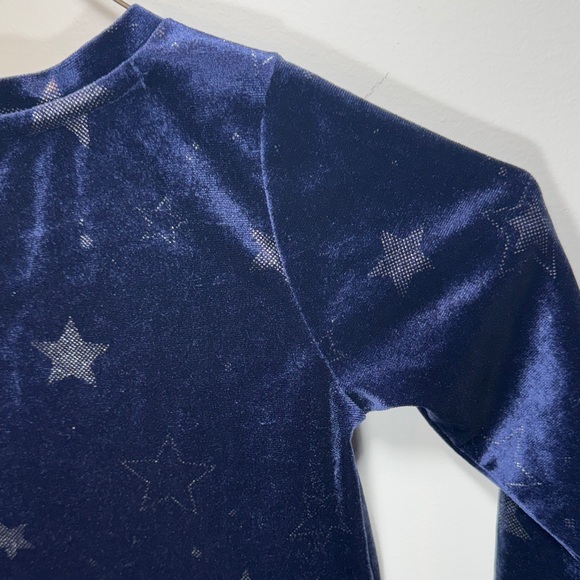 Gymboree Midnight Blue Star Long Sleeve Tee - Picture 6 of 12